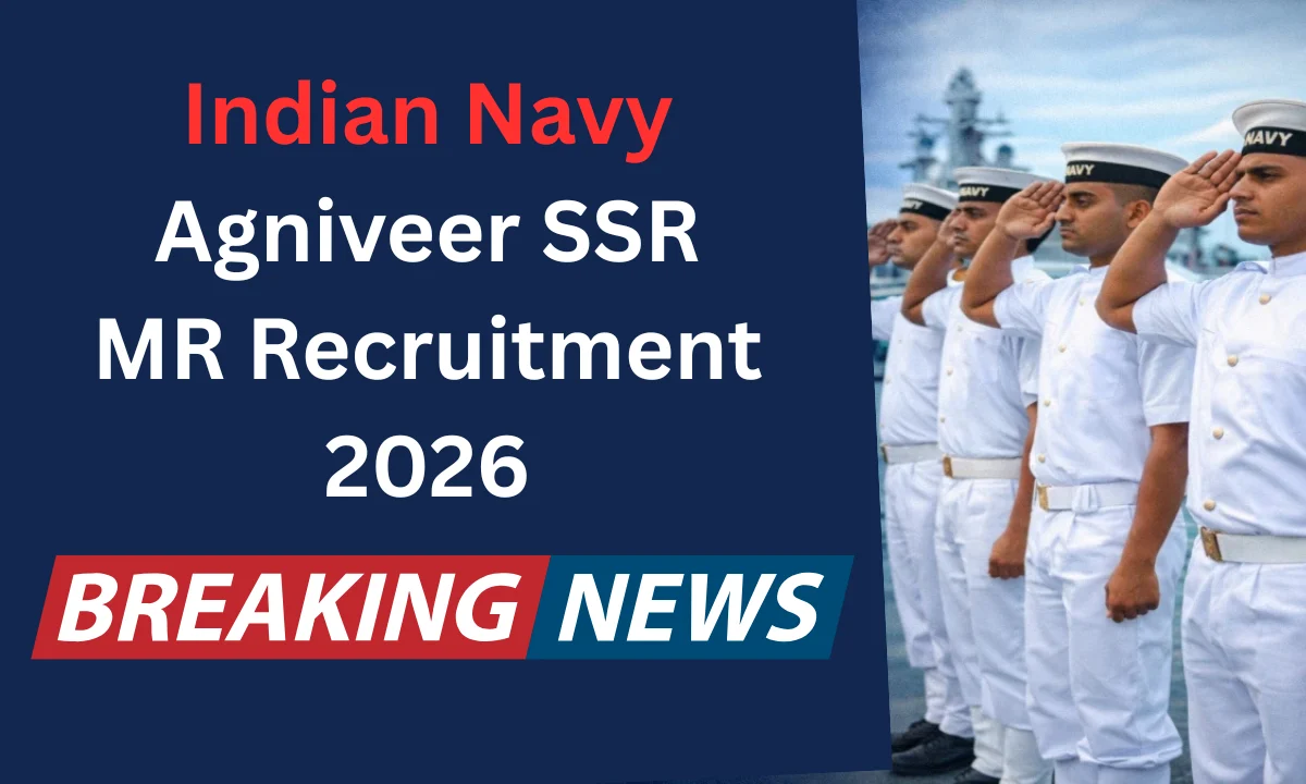 Indian Navy Agniveer SSR MR
