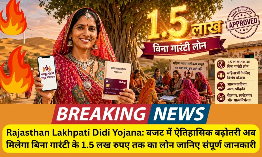 Rajasthan Lakhpati Didi
