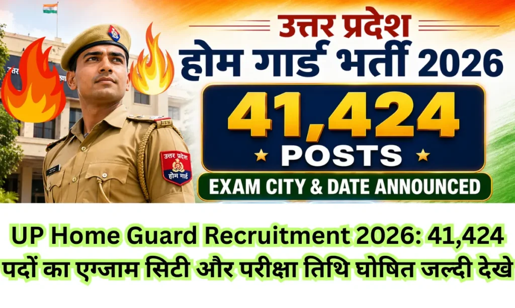 UP Home Guard Recruitment