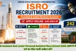 ISRO Assistant And Junior Personal Assistant