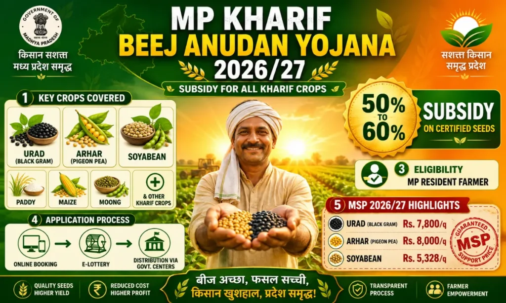 MP Kharif Beej Anudan