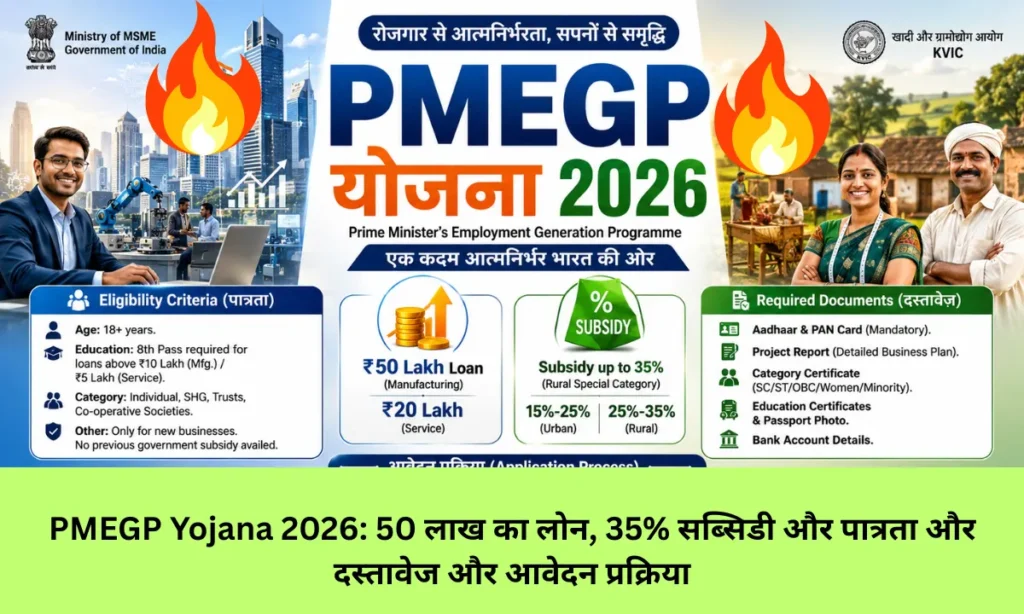 PMEGP Yojana 2026