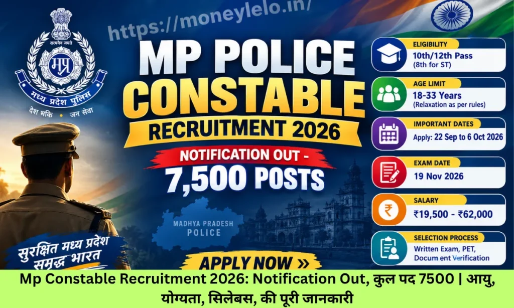 Mp Constable Recruitment
