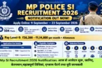 Mp SI Recruitment