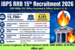SSC Junior Engineer JE Recruitment 2026